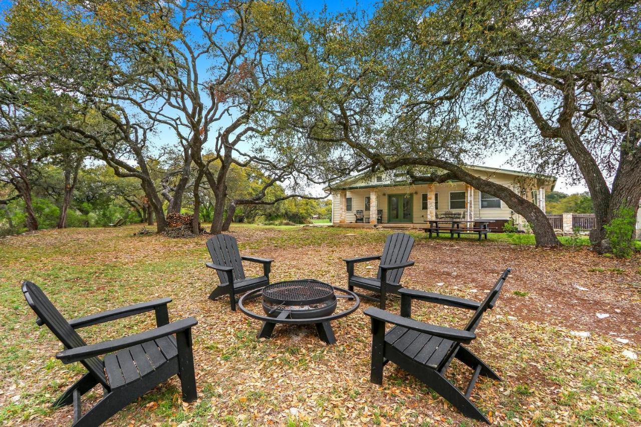 Artista Villa Wimberley Exterior photo